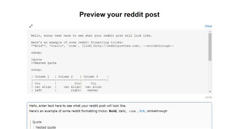 How to Apply Text Formatting on Reddit .